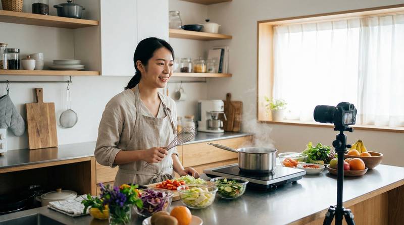 萝莉社美食视频教程